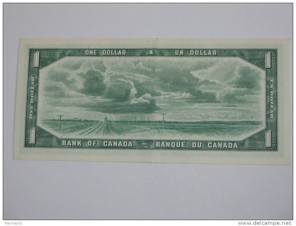 1 Dollar 1955 - One Dollars 1955 - Bank Of Canada. - Kanada