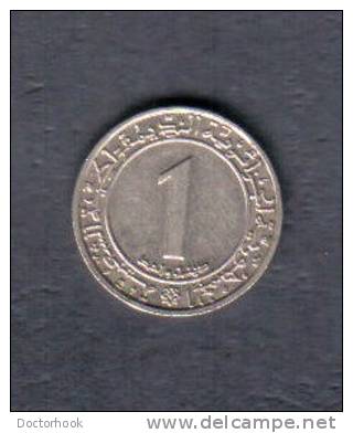 ALGERIA   1 DINAR 1983 (KM # 112) - Algerien