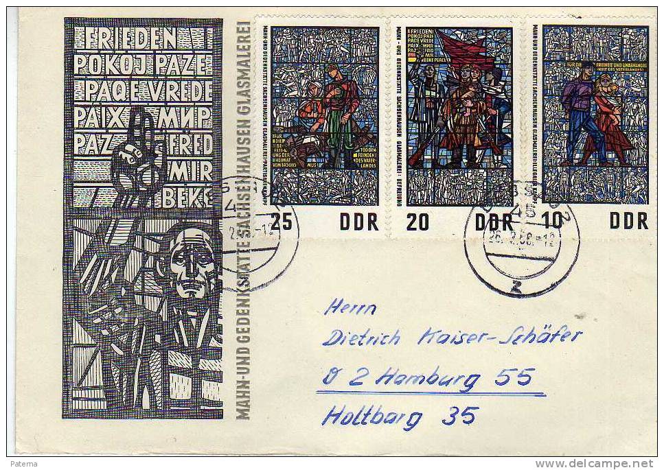 Carta  Dessau  DDR 1969, Alemania, - Brieven En Documenten