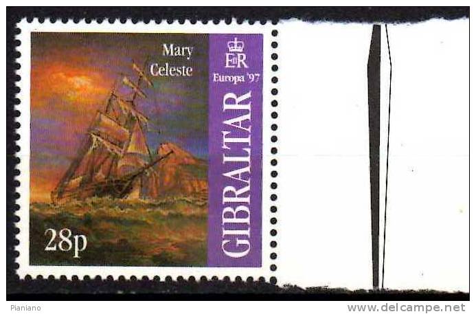 PIA -  GIBILTERRA - 1997  : Europa  -  (Yv  798-801) - 1997