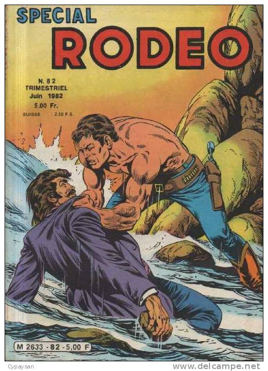 RODEO SPECIAL N° 82 BE LUG 06-1982 - Rodeo