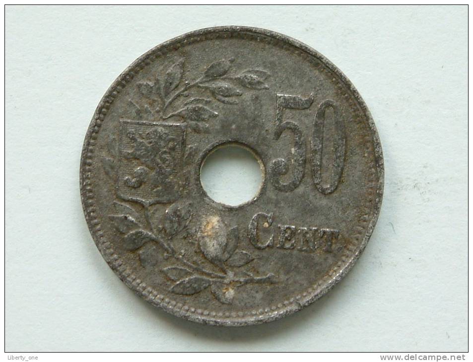 1918 VL/FR - 50 CENT ( Morin 432 ) Zie Foto´s Voor Détail ! - 50 Centimes