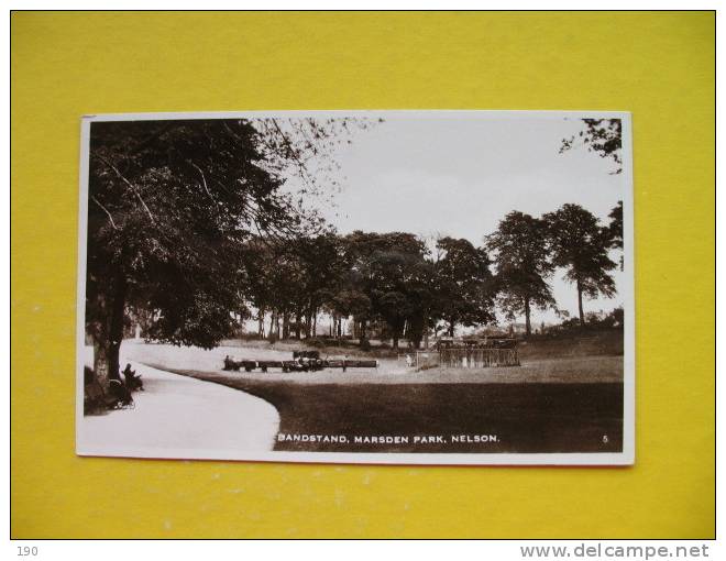 BANDSTAND,MARSDEN PARK,NELSON - Nouvelle-Calédonie