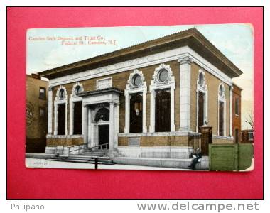 > NJ - New Jersey > Camden  Safe Deposit & Trust Co Cancel Ca 1910?--  --- - --- Ref 563 - Camden
