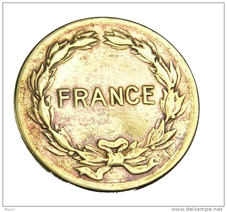 France -   2 Francs - France Libre - 1944 - Cu.Alu - TB+ - 2 Francs