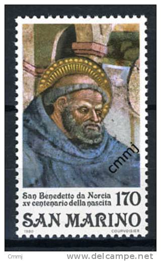 1980 - SAINT-MARIN - SAN MARINO - Sass. 1049 - MNH - New Mint - - Nuovi