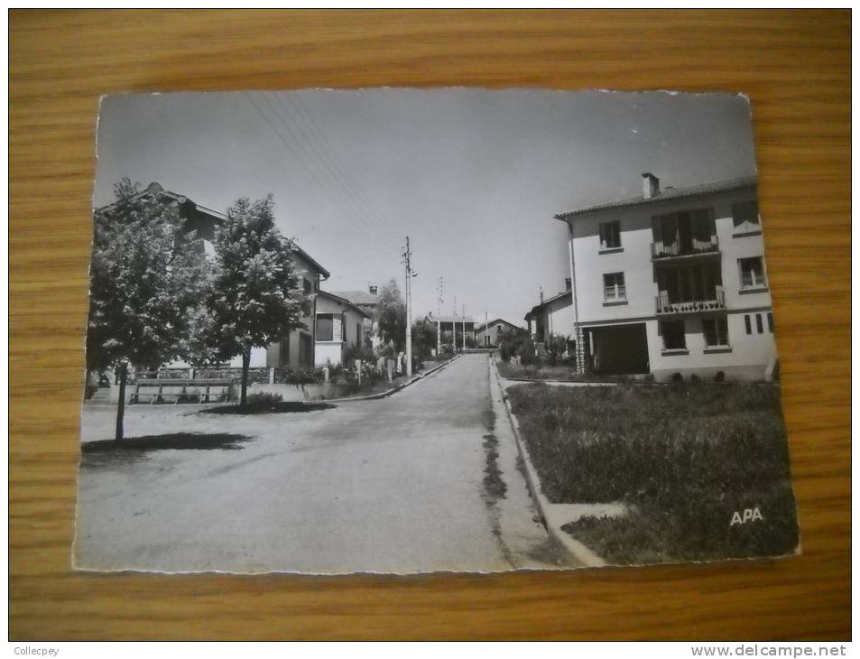 CPSM ROQUECOURBE Rue Beau Soleil - Roquecourbe