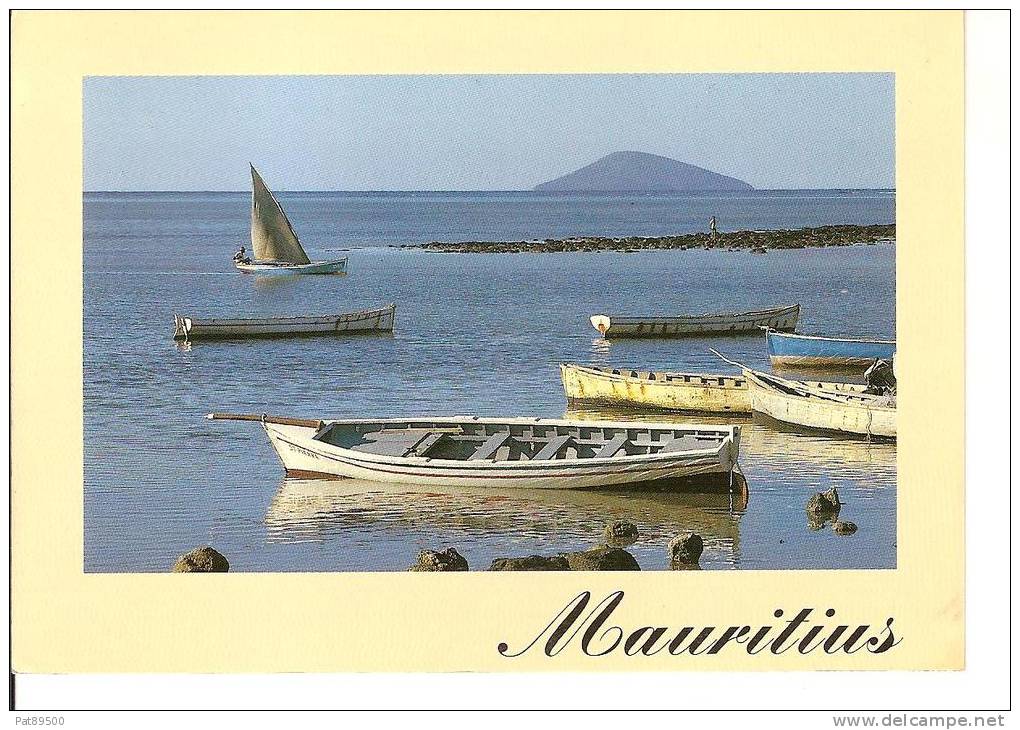 ILE MAURICE : ILE RONDE Vue De Grand Gaube / CPM Circulée 1993 / T.B.E. - Mauritius