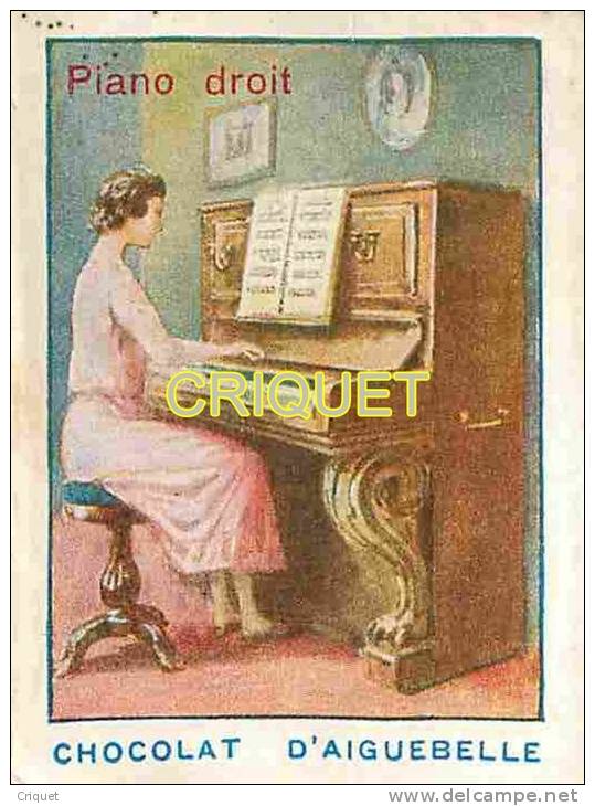 Chromo Aiguebelle, Le Piano Droit - Aiguebelle