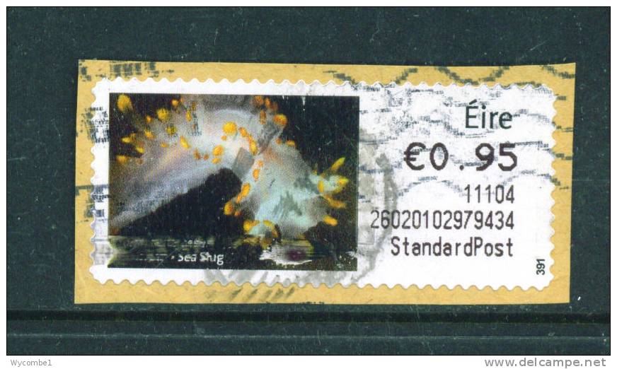 IRLAND/IRELAND  -  ATM Label Used On Paper As Scan - Vignettes D'affranchissement (Frama)