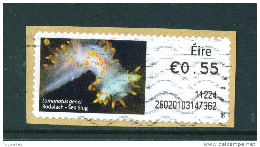 IRLAND/IRELAND  -  ATM Label Used On Paper As Scan - Vignettes D'affranchissement (Frama)