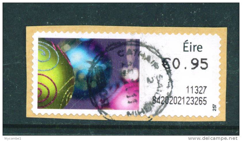 IRLAND/IRELAND  -  ATM Label Used On Paper As Scan - Affrancature Meccaniche/Frama