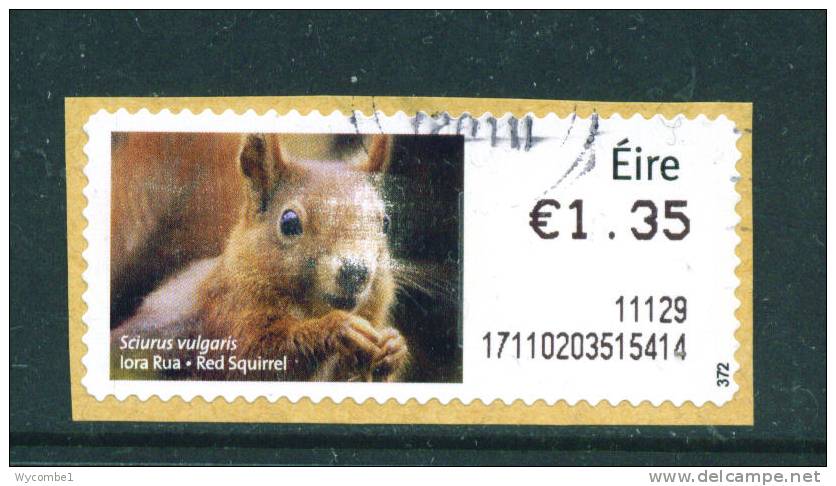 IRLAND/IRELAND  -  ATM Label Used On Paper As Scan - Franking Labels