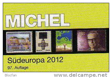 Briefmarken Südeuropa Band 3 Michel Katalog 2012 Neu 58€ Süd-Europa Of Italien Albanien Malta Jugoslawien Vatikan Triest - Collezioni