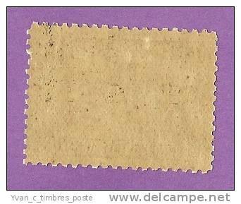 MONACO TIMBRE N° 60 NEUF AVEC CHARNIERE LE PALAIS PRINCIER - Unused Stamps