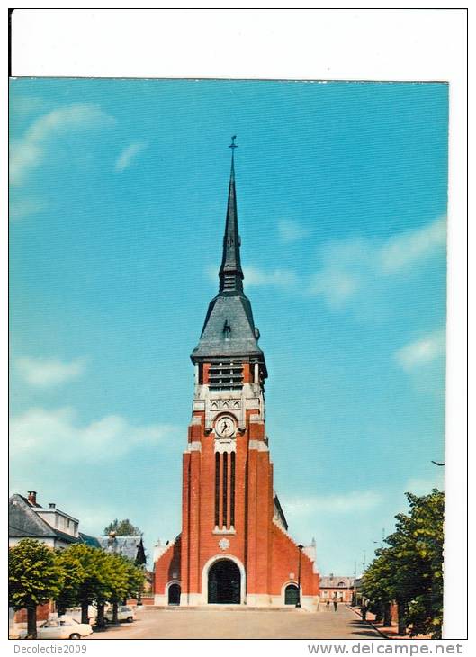 BR1712 France Villers Bretonneux L'Eglise Perfect Shape Back Scan At Request - Villers Bretonneux