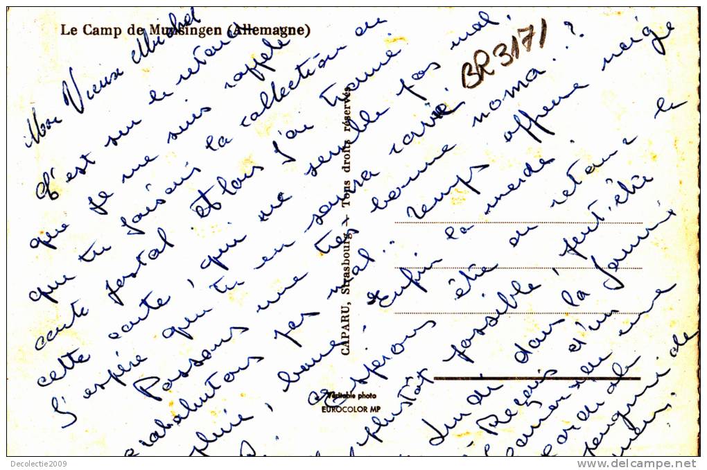 BR3171 Le Camp De Munsingen, Wurtemberg, Multi View  2 Scans - Muensingen