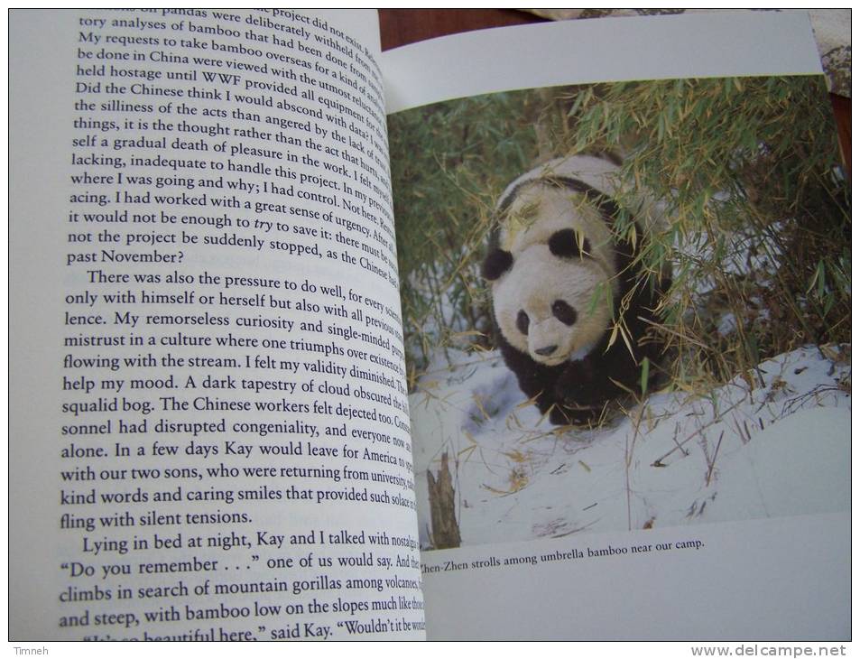 THE LAST PANDA WITH A NEW AFTERWORD - GEORGE B. SCHALLER - 1994 NATURE BOOK CHICAGO PRESS - Vie Sauvage