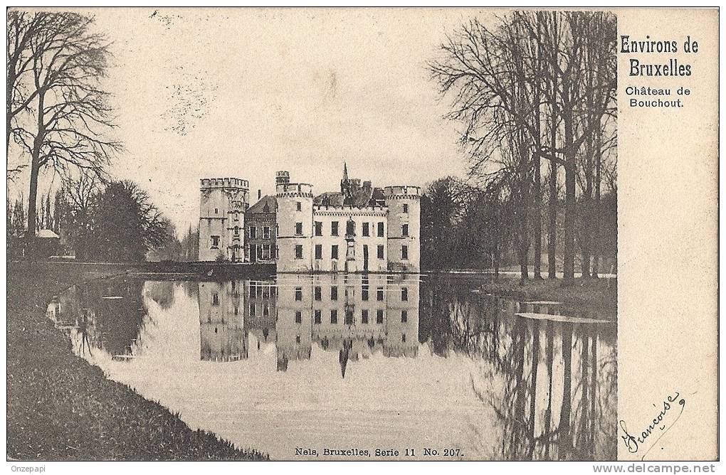 MEISE - Environs De Bruxelles - Château De Bouchout - Meise