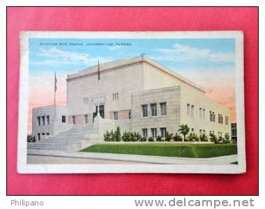 Florida > Jacksonville    Scottish Rite Temple  1935 Cancel   ===  ===  = = = =  Ref  573 - Jacksonville