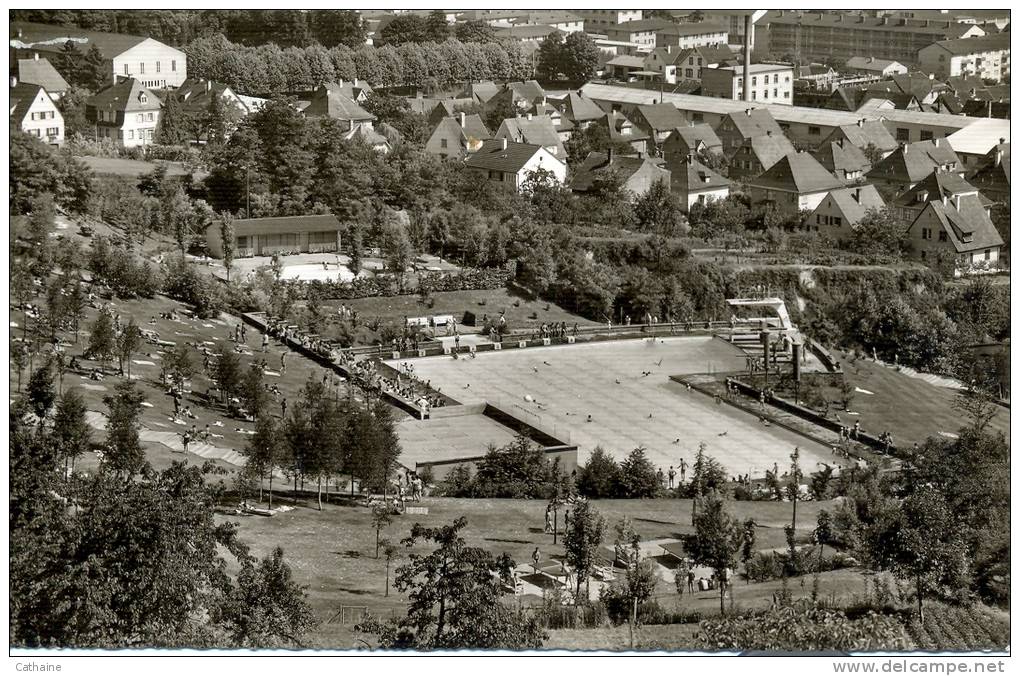 ALLEMAGNE . LAHR . IM SCHWARZWALD. SCHWIMMBAD . LA PISCINE - Lahr