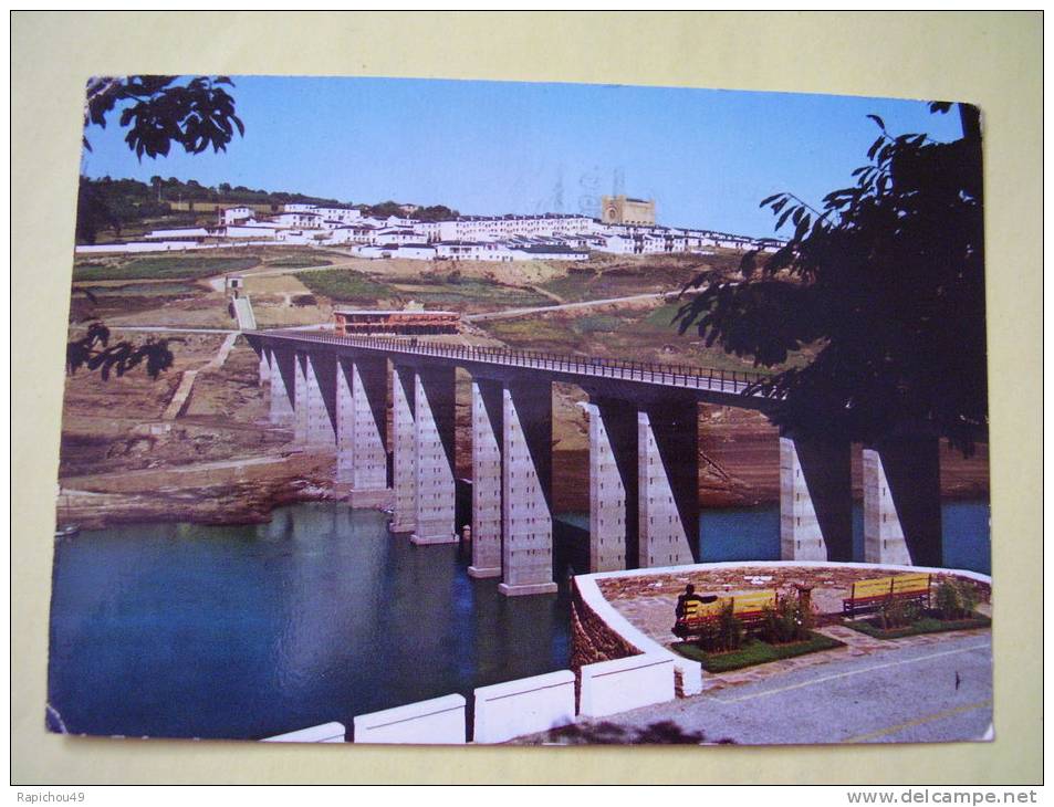 NUEVO PORTOMARIN (Lugo) - Vue Partielle (Pont ..) - Lugo