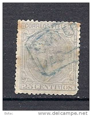 187 (OBL)    Y  &amp;T         "Alphonse XII"     *ESPAGNE*  TROU - Usados