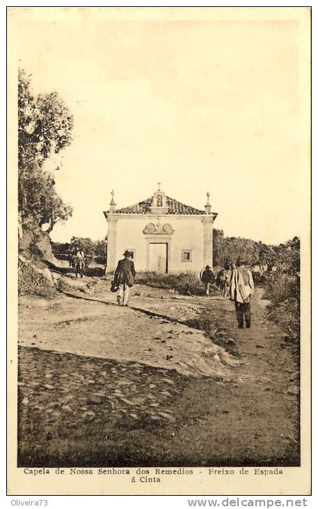 Freixo De Espada A Cinta  Capela Nossa Senhora Dos Remedios 2 Scans  PORTUGAL Bragança - Bragança