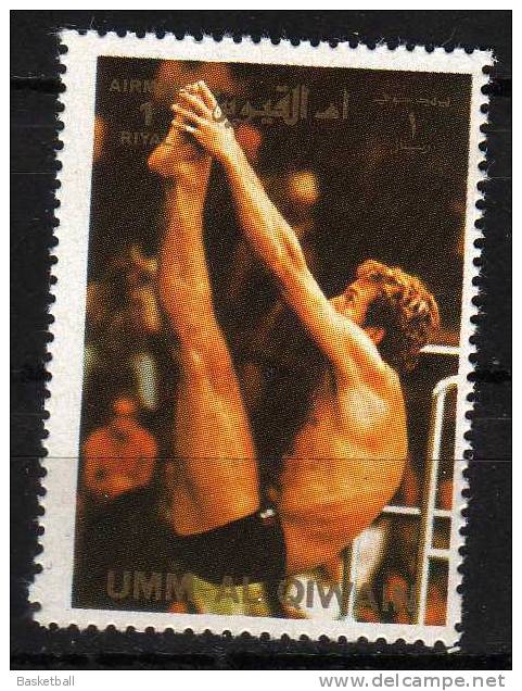 Plongeon- Umm Al Qiwain 943 NMH- Jeux Olympiques De Munich - Salto De Trampolin