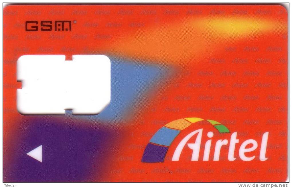 ESPAGNE SPAIN CARTE GSM  AIRTEL 123 WITHOUT CHIP SANS PUCE - Airtel