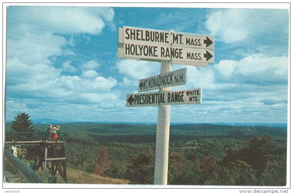 USA, Hogback Mountain, Vermont, Unused Postcard [10299] - Sonstige & Ohne Zuordnung