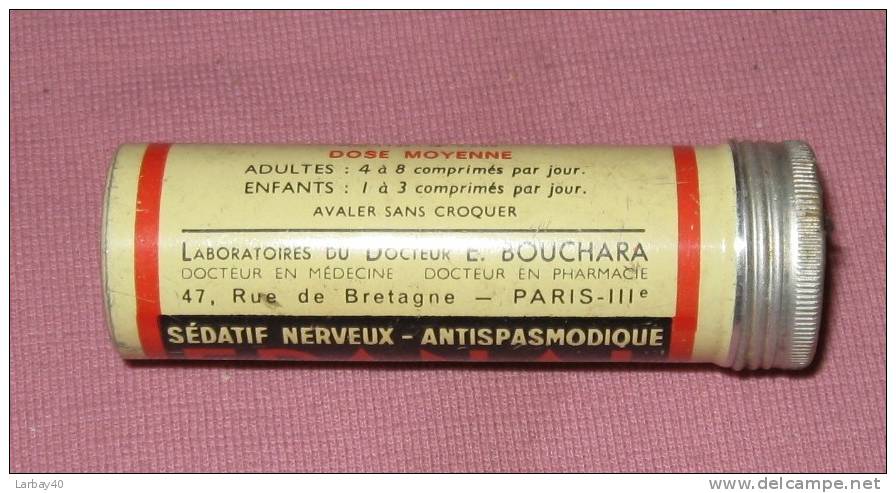 1 Boite Epanal - Laboratoire   Bouchara Paris - Dosen