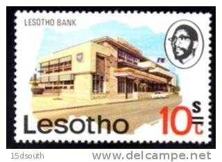 Lesotho - 1980 Local Surcharges 10s MNH** - Lesotho (1966-...)