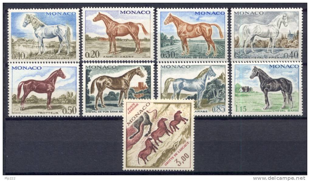 Monaco 1970 Unif. 831/38+A **/MNH VF - Autres & Non Classés