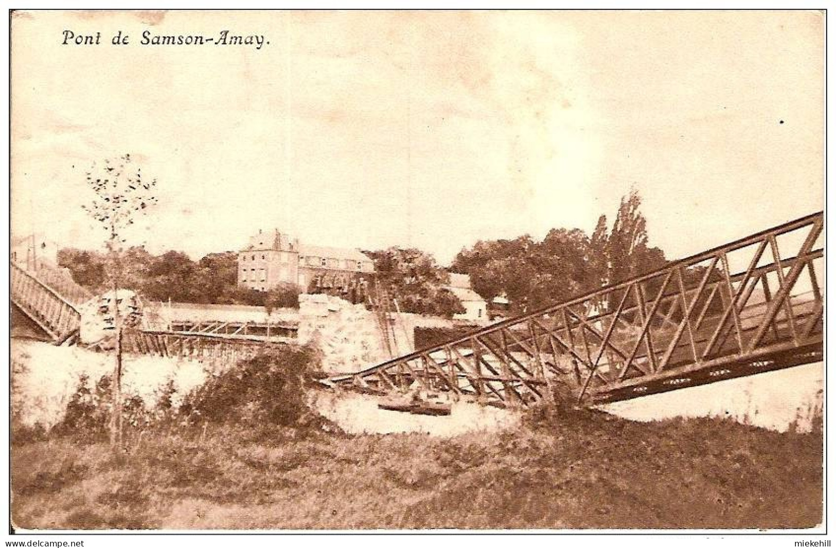 PONT DE SAMSON-AMAY - Amay