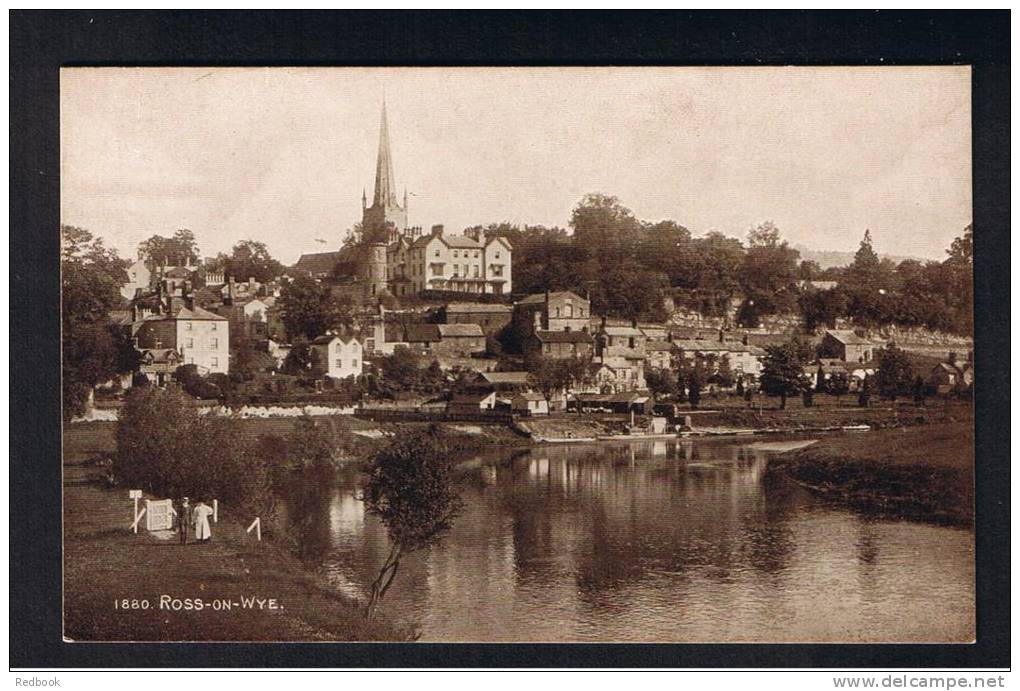 RB 874 - J. Salmon Postcard Ross-on-Wye Herefordshire - Herefordshire