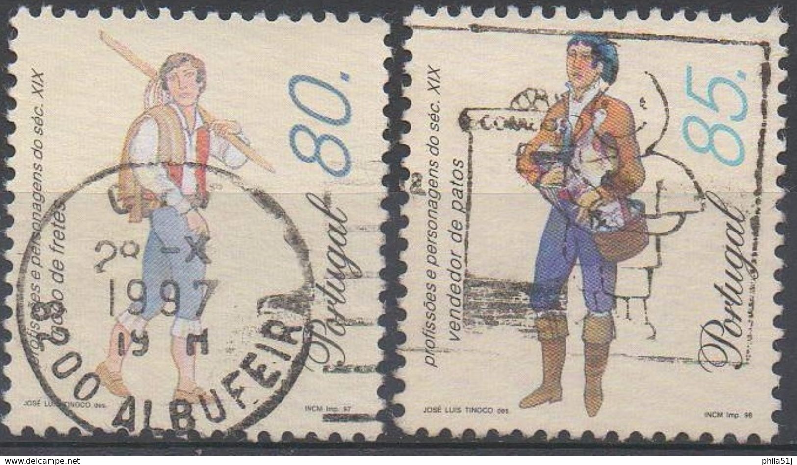 PORTUGAL  N°2160/2219__OBL VOIR SCAN - Used Stamps