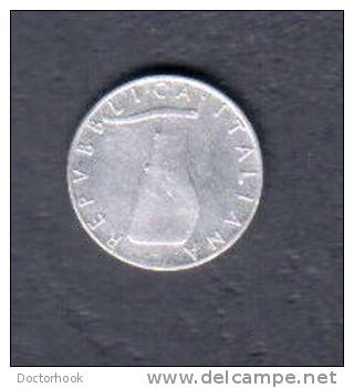 ITALY    5  LIRE 1954 (KM # 92) - 5 Lire