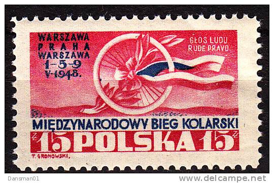 POLAND 1948 Print Error Fi 455 B2 MNH** - Neufs