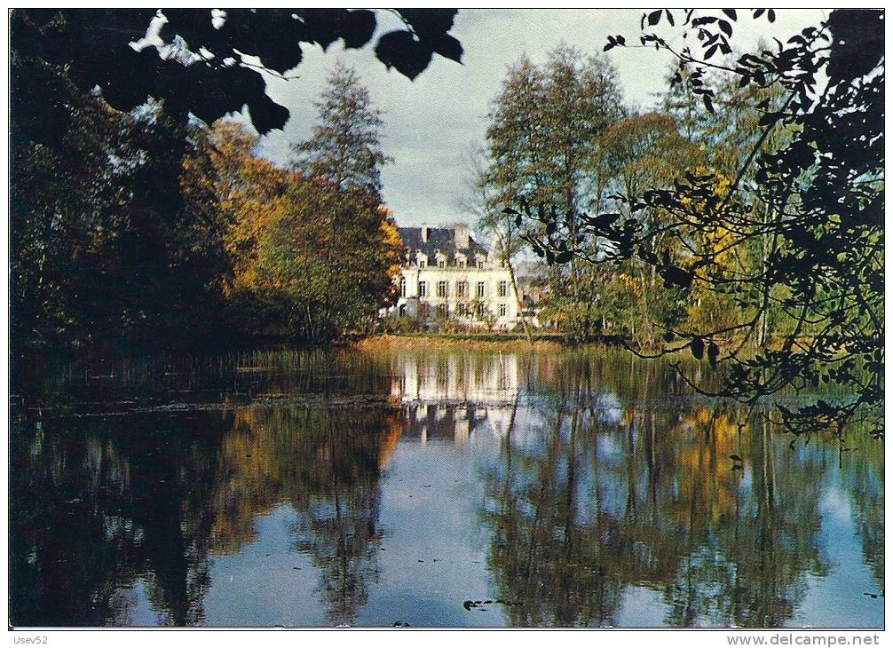 Arc En Barrois - Le Château En Automne - Arc En Barrois