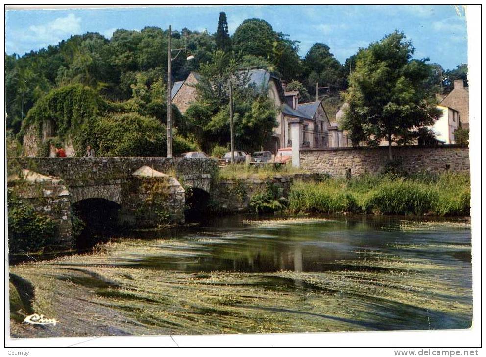 PONT SCORFF - LE VIEUX PONT DANS LA VALLEE - Pont Scorff