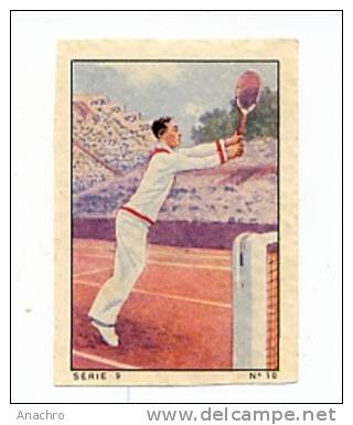 IMAGE ALBUM NESTLE / Série 9  Image N° 10 SPORTS  TENNIS - Sonstige & Ohne Zuordnung