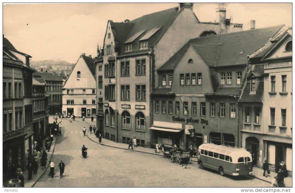 ALLEMAGNE - LUTHERSTADT EISLEBEN - Eisleben