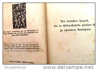 Romane - Peter Moors Fahrt Nach Südwest - Frenssen Gustav 1906 Berlin Fisher& Wittig .Leipzig (felzugbericht) (insolite) - Andere & Zonder Classificatie