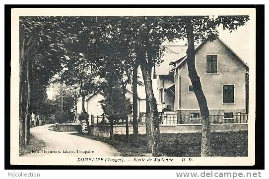 88 DOMPAIRE / Route De Madonne / - Dompaire