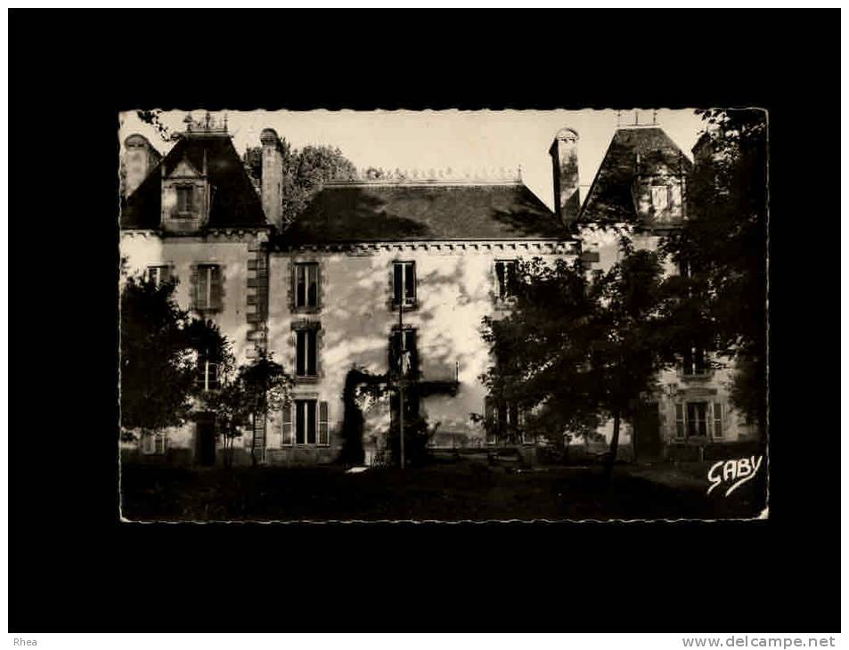 22 - PLOUËR-SUR-RANCE - Château Du Chêne Vert - Colonie Jeanne D'Arc - 14 - Plouër-sur-Rance