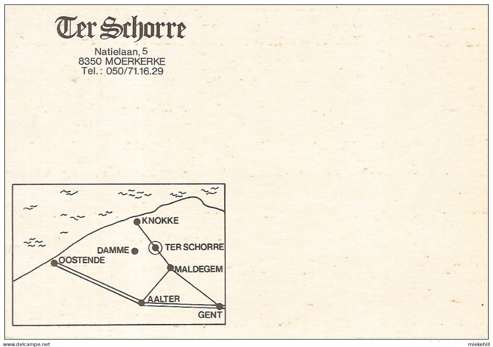 MOERKERKE-TER SCHORRE-multivues - Damme