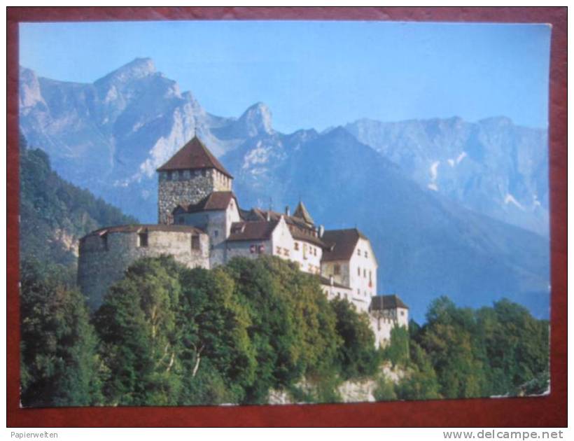 Vaduz (FL) - Schloss - Liechtenstein