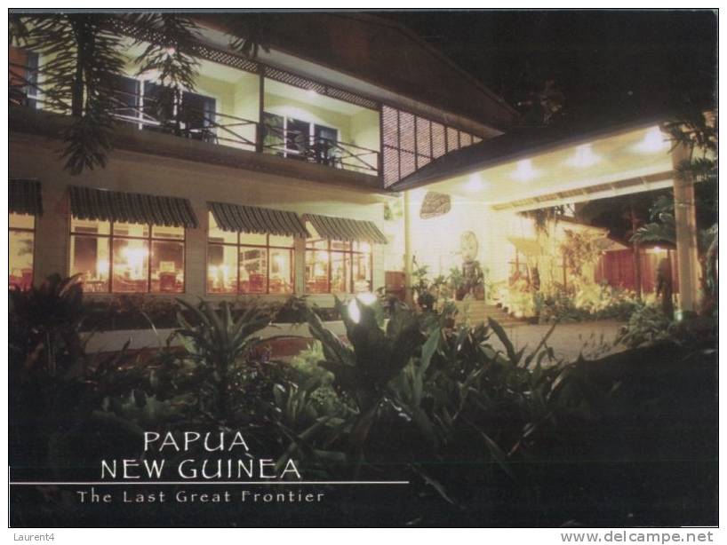 (500) Papua New Guinea - Papaousie Nouvelle Guinée - Hotel - Papouasie-Nouvelle-Guinée