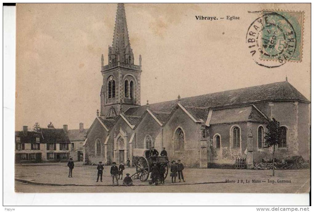 Vibraye Eglise - Vibraye